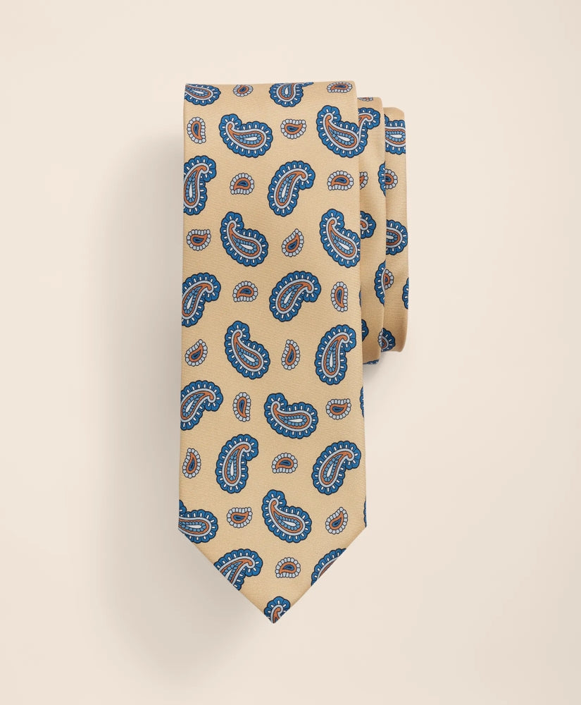 Silk Large Paisley Tie | Brooks Brothers sale