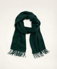 Cashmere Fringed Scarf | Brooks Brothers cheap