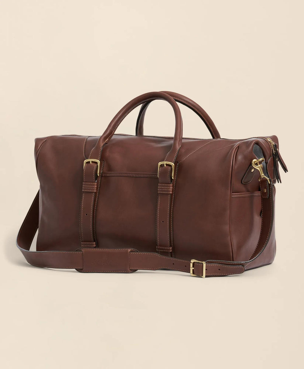 Leather Duffel Bag | Brooks Brothers discount