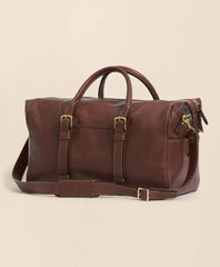Leather Duffel Bag | Brooks Brothers discount