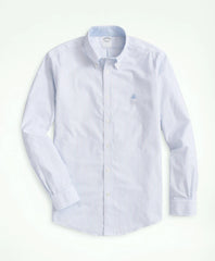 Stretch Non-Iron Oxford Button-Down Collar, Bengal Stripe Sport Shirt | Brooks Brothers for sale