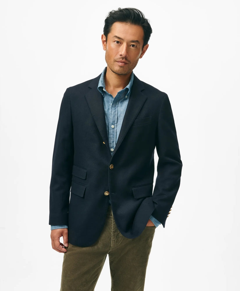 Slim Fit Cashmere Fit 1818 Blazer | Brooks Brothers online