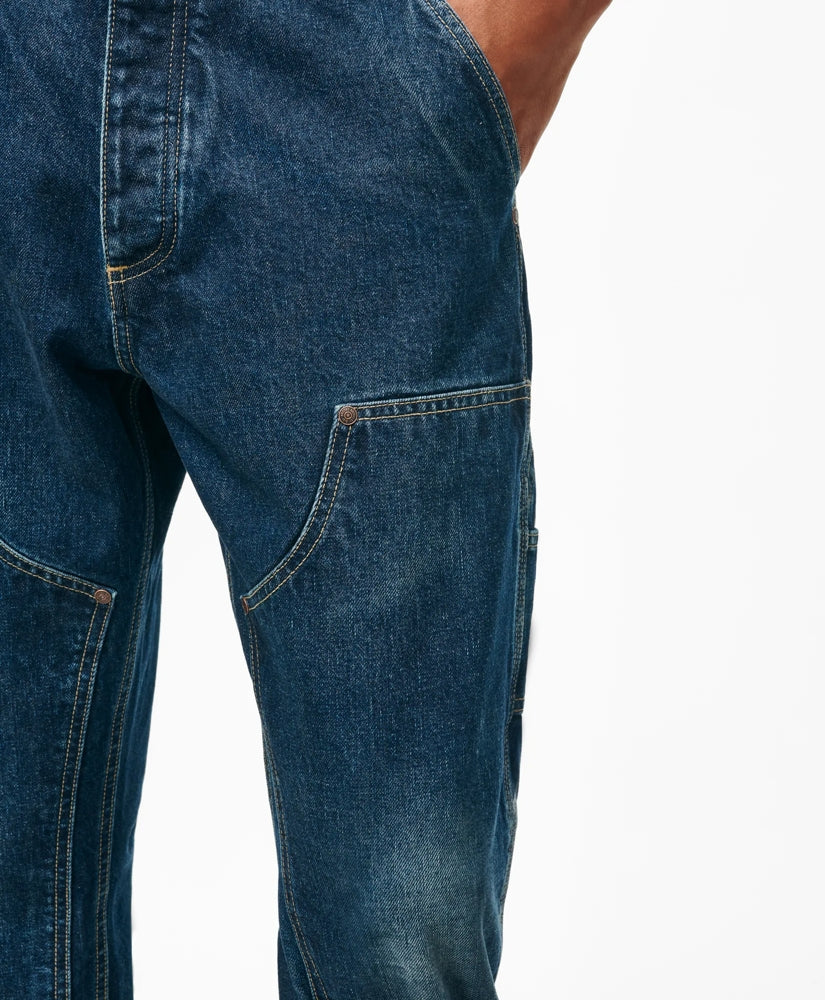 Cherry Street Selvedge Denim Carpenter Pants | Brooks Brothers for sale