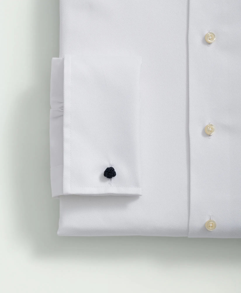 Brooks Brothers X Thomas Mason® Cotton Twill Londoner Collar Dress Shirt | Brooks Brothers sale