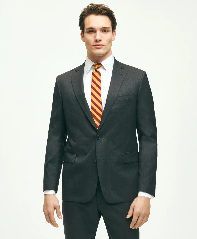 Classic Fit Wool 1818 Suit | Brooks Brothers online shop
