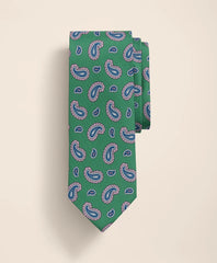 Silk Large Paisley Tie | Brooks Brothers sale