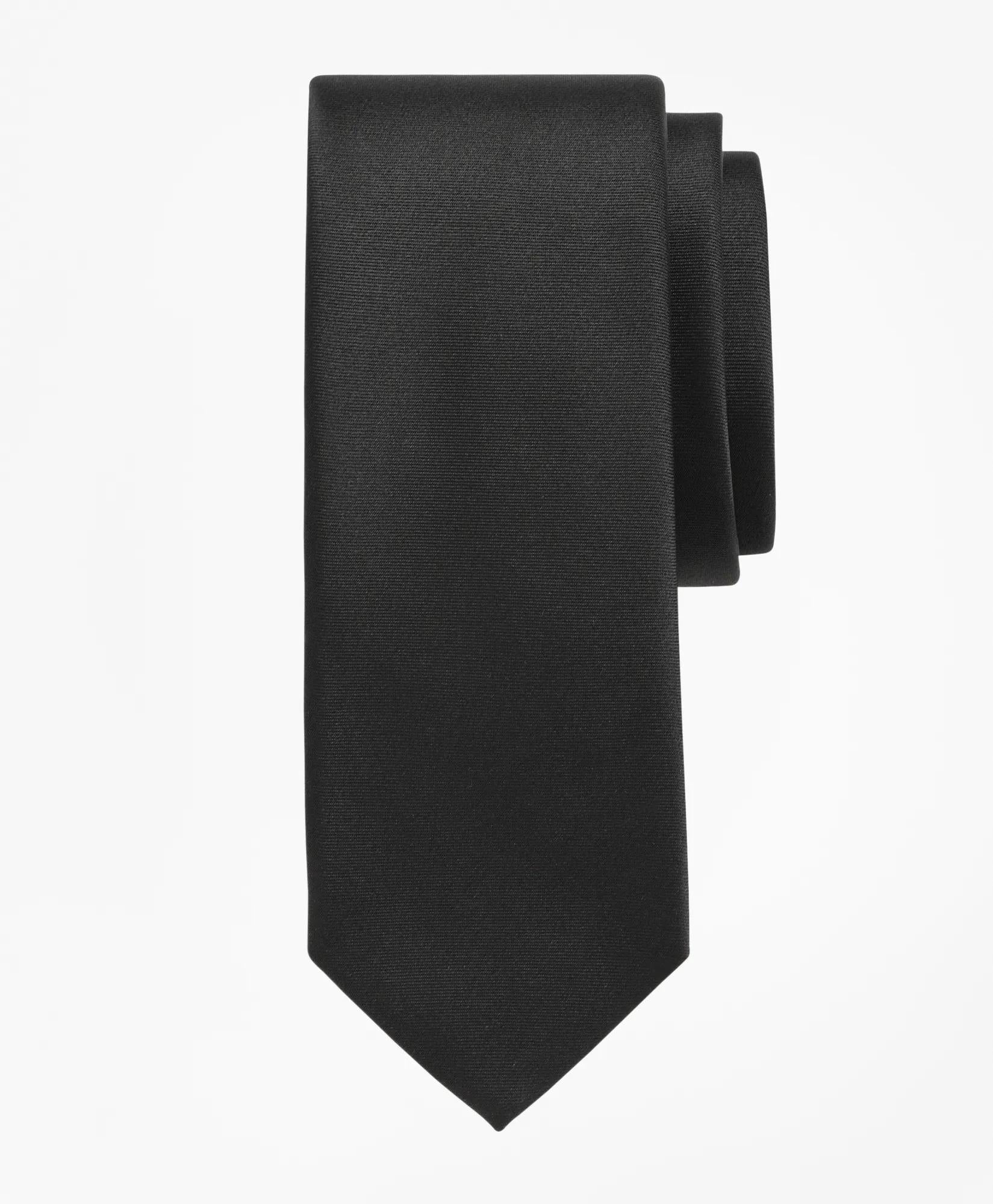 Silk Formal Solid Tie | Brooks Brothers discount