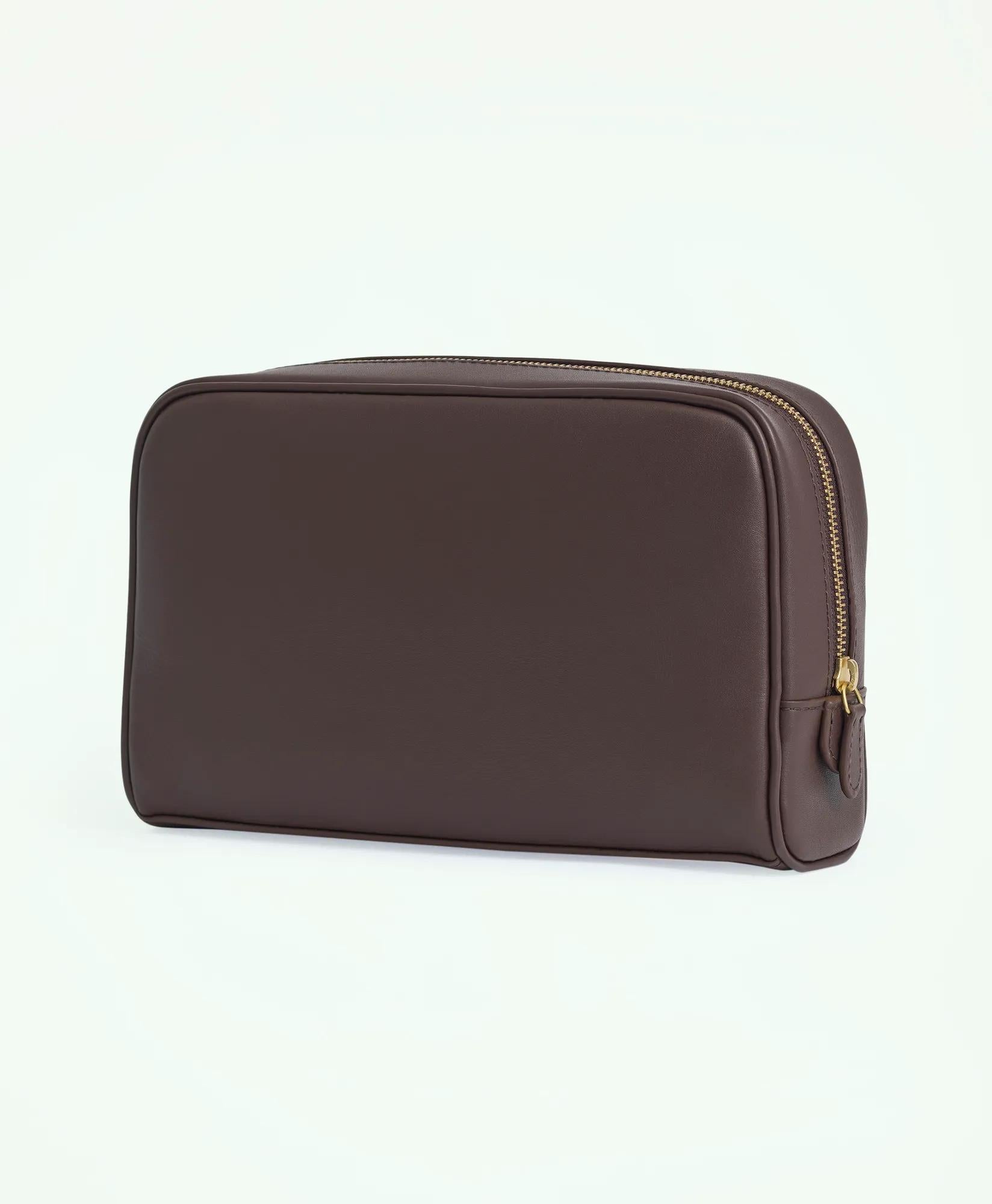 Large Leather Dopp Kit | Brooks Brothers online