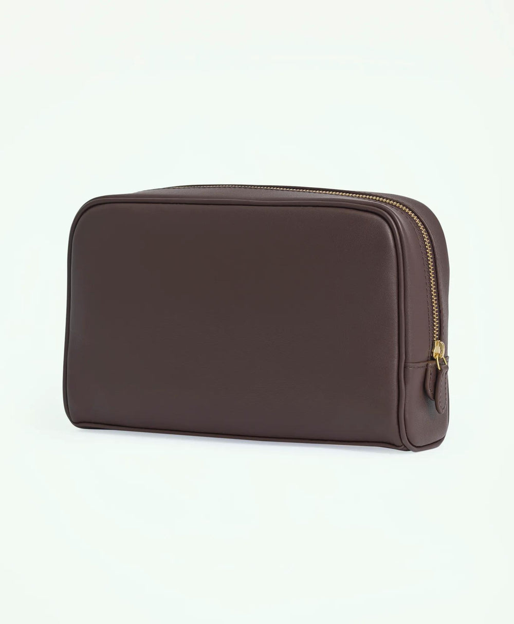 Large Leather Dopp Kit | Brooks Brothers online
