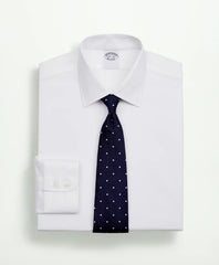 Stretch Supima® Cotton Non-Iron Twill Ainsley Collar Dress Shirt | Brooks Brothers sale