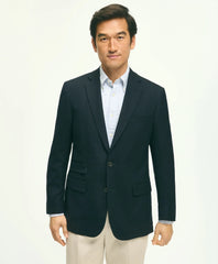 Classic Fit Stretch Wool Hopsack Blazer | Brooks Brothers sale