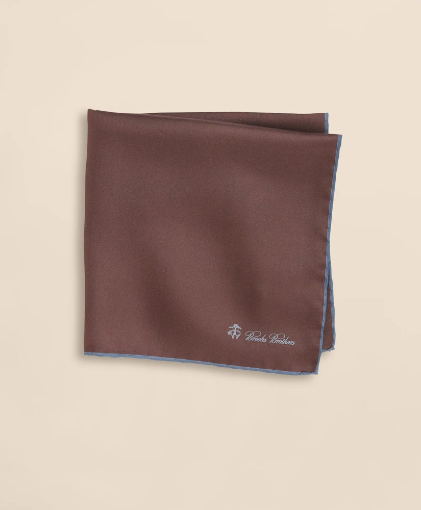 Silk Pocket Square | Brooks Brothers online