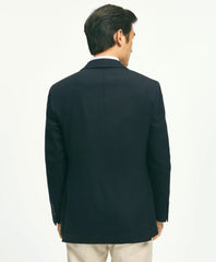 Classic Fit Stretch Wool Hopsack Blazer | Brooks Brothers sale