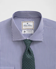 Brooks Brothers X Thomas Mason® Cotton English Collar, Striped Dress Shirt | Brooks Brothers on sale