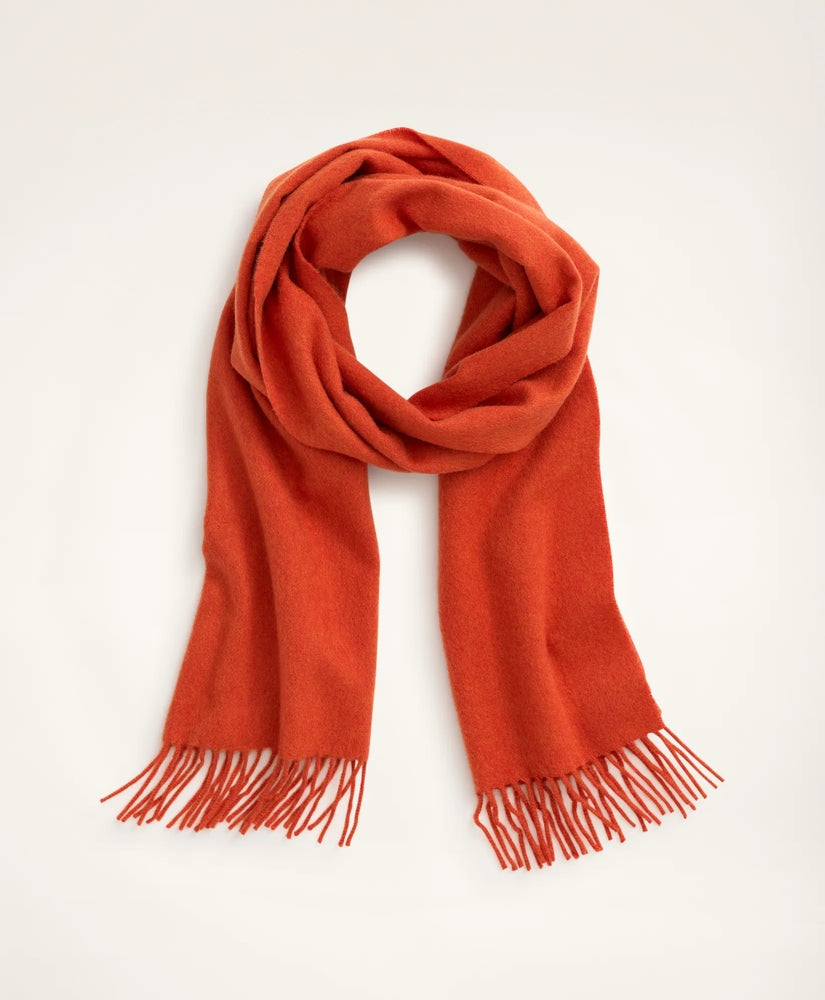 Cashmere Fringed Scarf | Brooks Brothers cheap