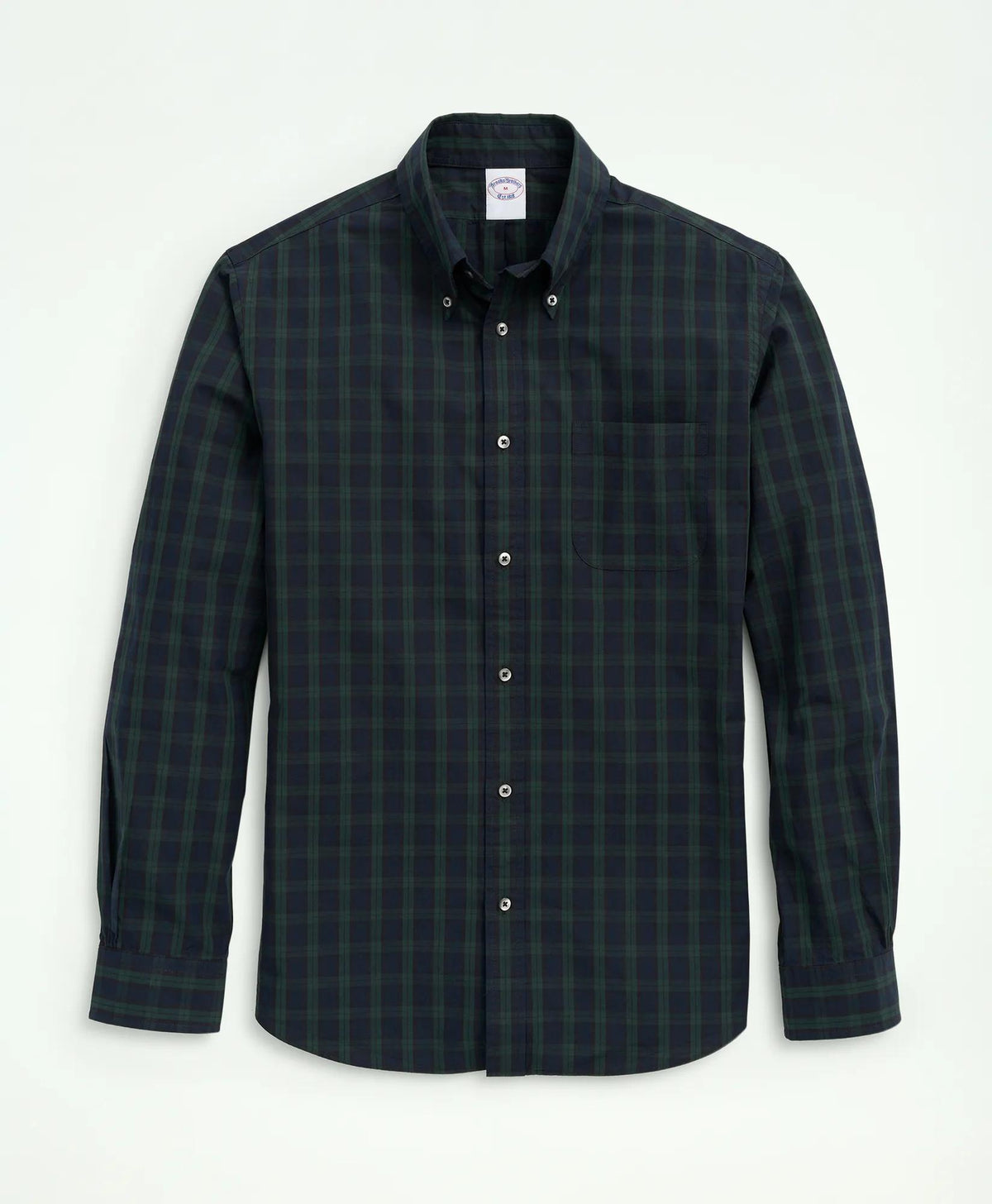 Friday Shirt, Poplin Black Watch | Brooks Brothers discount