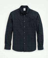 Friday Shirt, Poplin Black Watch | Brooks Brothers discount