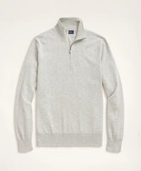 Big & Tall Supima® Cotton Quarter-Zip Sweater | Brooks Brothers online shop