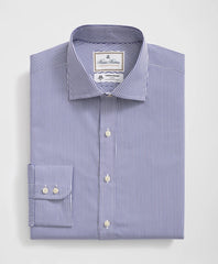 Brooks Brothers X Thomas Mason® Cotton English Collar, Striped Dress Shirt | Brooks Brothers on sale