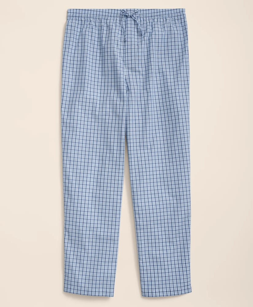 Cotton Broadcloth Gingham Pajamas | Brooks Brothers for sale