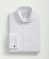 Brooks Brothers X Thomas Mason® Cotton Twill Londoner Collar Dress Shirt | Brooks Brothers sale