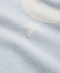 Cashmere Moon Motif Onesie | Brooks Brothers sale
