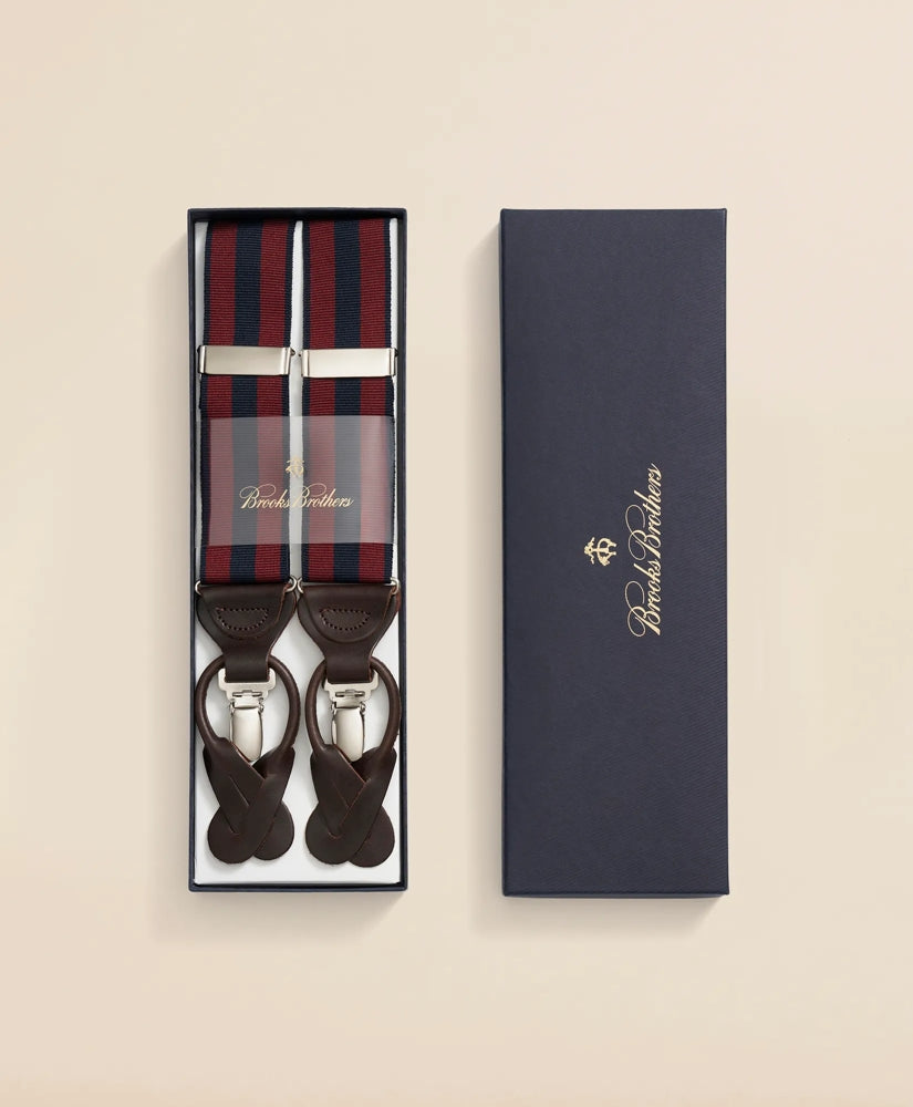 Striped Suspenders | Brooks Brothers on sale