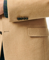Classic Fit Camel Hair Twill 1818 Sport Coat | Brooks Brothers on sale