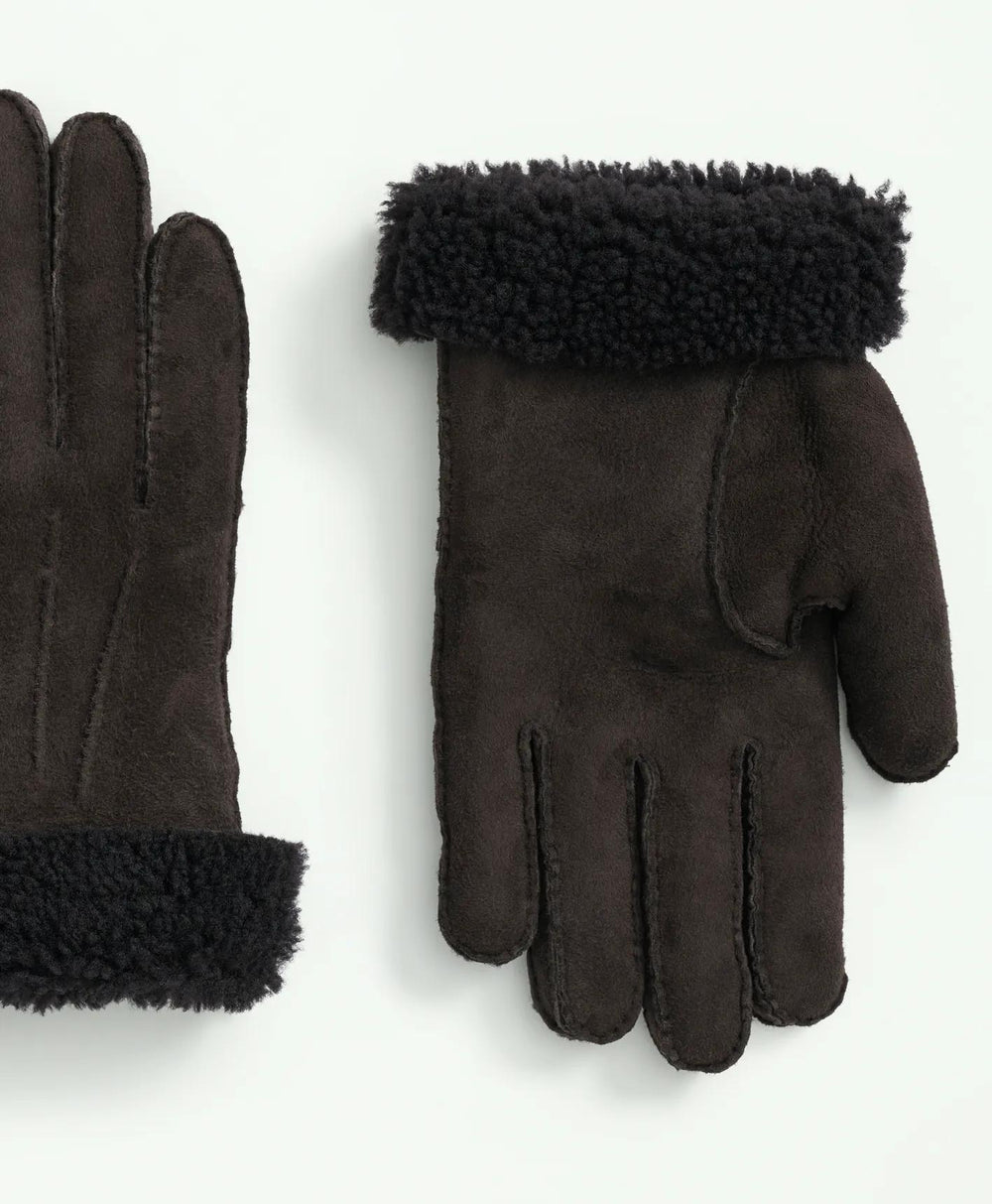 Shearling Sheepskin Gloves | Brooks Brothers on sale