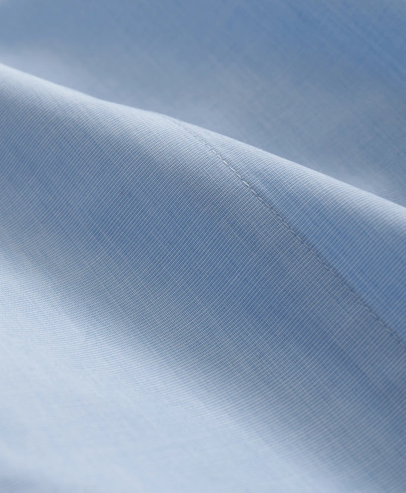 Cotton Broadcloth Robe | Brooks Brothers online shop