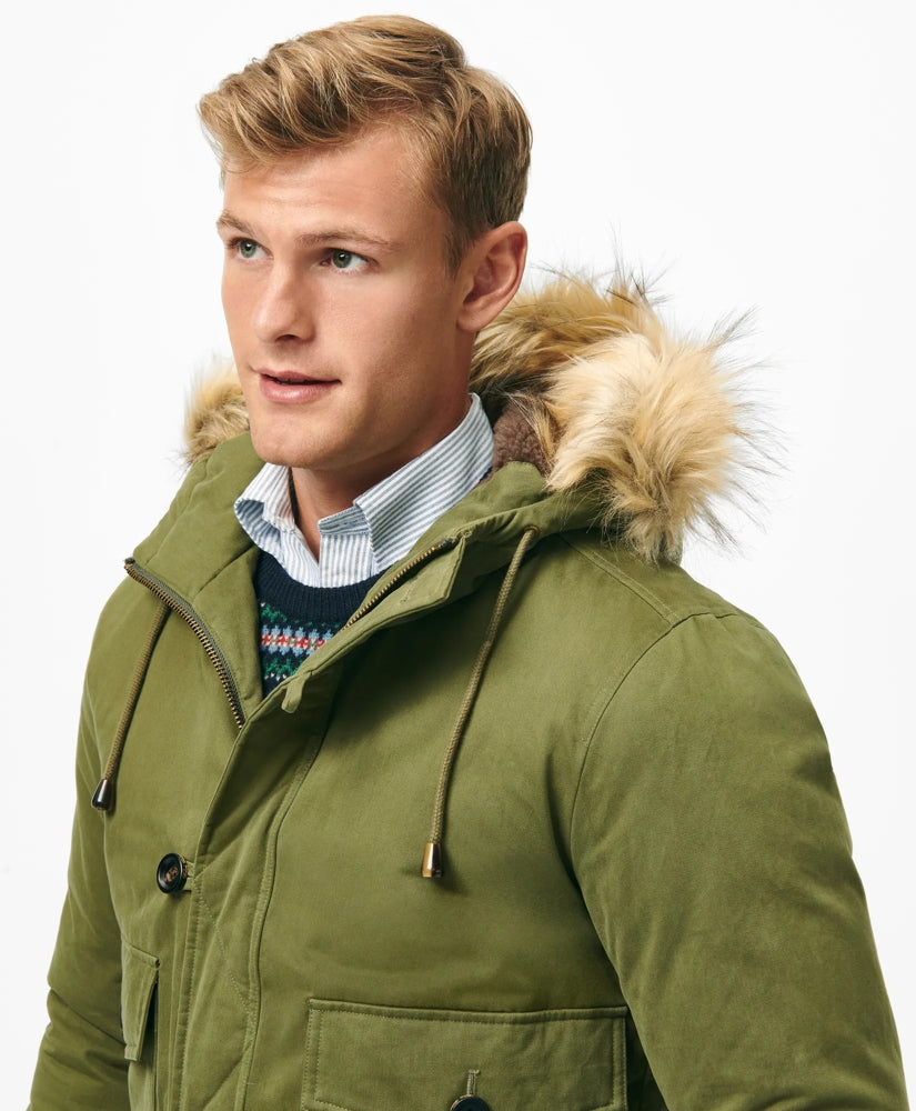 Down Bomber Jacket | Brooks Brothers sale