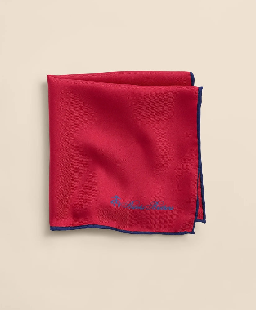 Silk Pocket Square | Brooks Brothers online