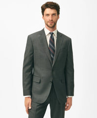 Classic Fit Wool Windowpane 1818 Suit | Brooks Brothers discount