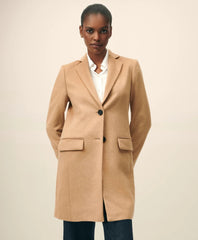 Camel Hair Car Coat | Brooks Brothers online shop