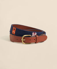 Smathers & Branson Needlepoint Life Vest Belt | Brooks Brothers cheap