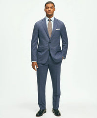 Classic Fit Wool Checked 1818 Suit | Brooks Brothers on sale