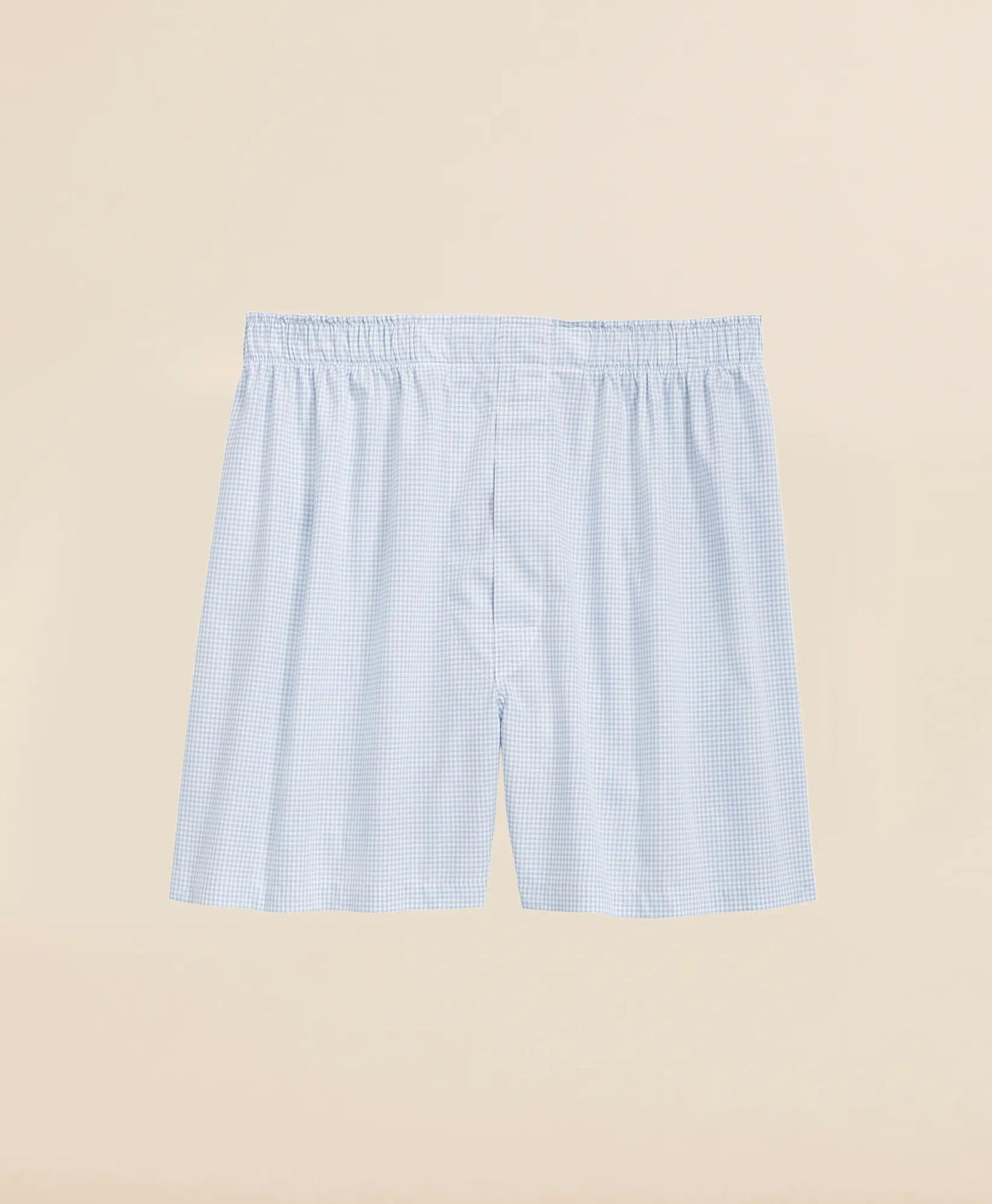 Cotton Broadcloth Double Checked Boxers | Brooks Brothers online