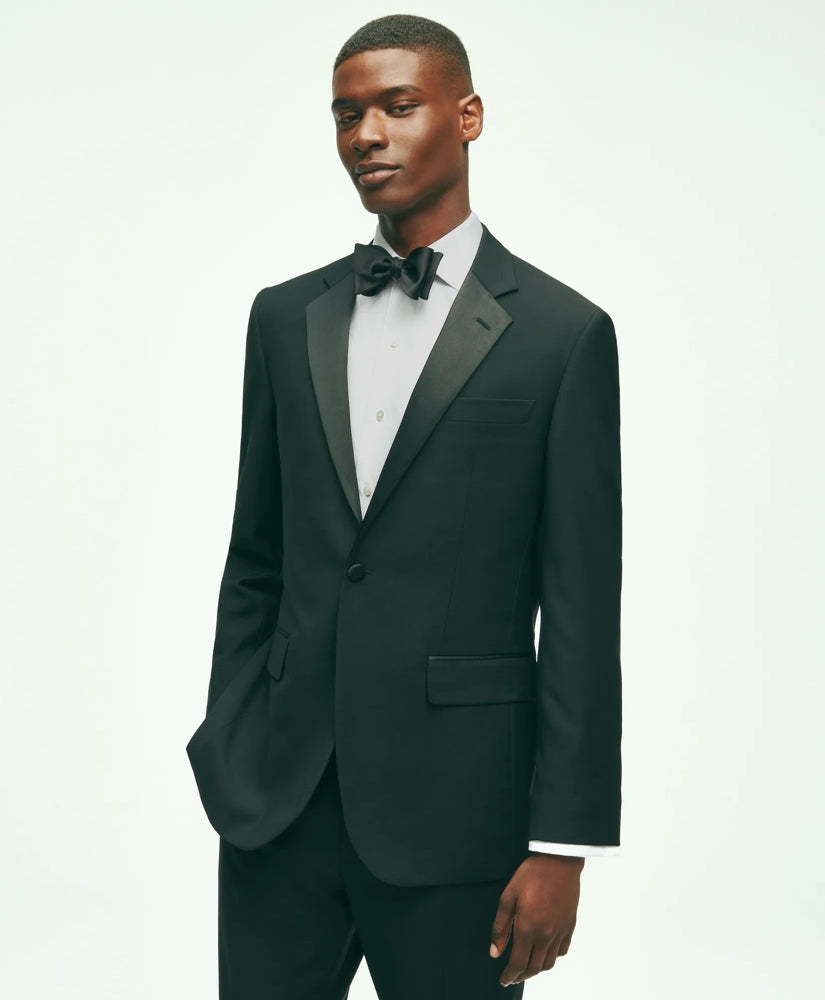 Slim Fit Wool 1818 Tuxedo | Brooks Brothers on sale