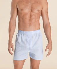Cotton Broadcloth End-on-End Boxers | Brooks Brothers online shop