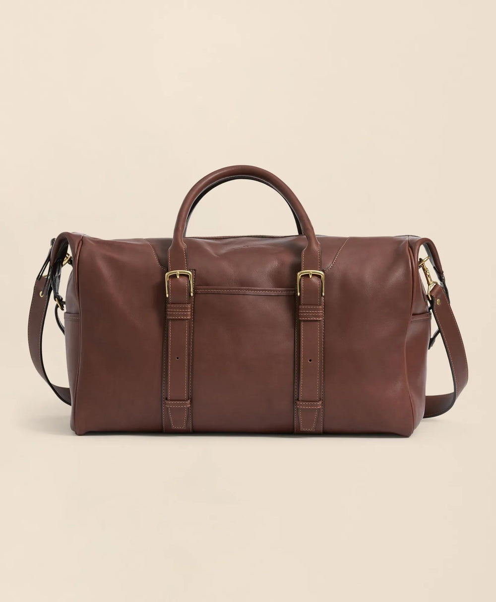 Leather Duffel Bag | Brooks Brothers discount