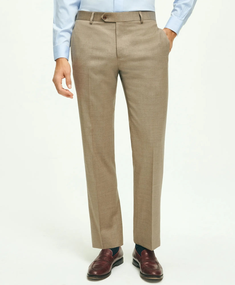 Traditional Fit Wool 1818 Dress Pants | Brooks Brothers online shop