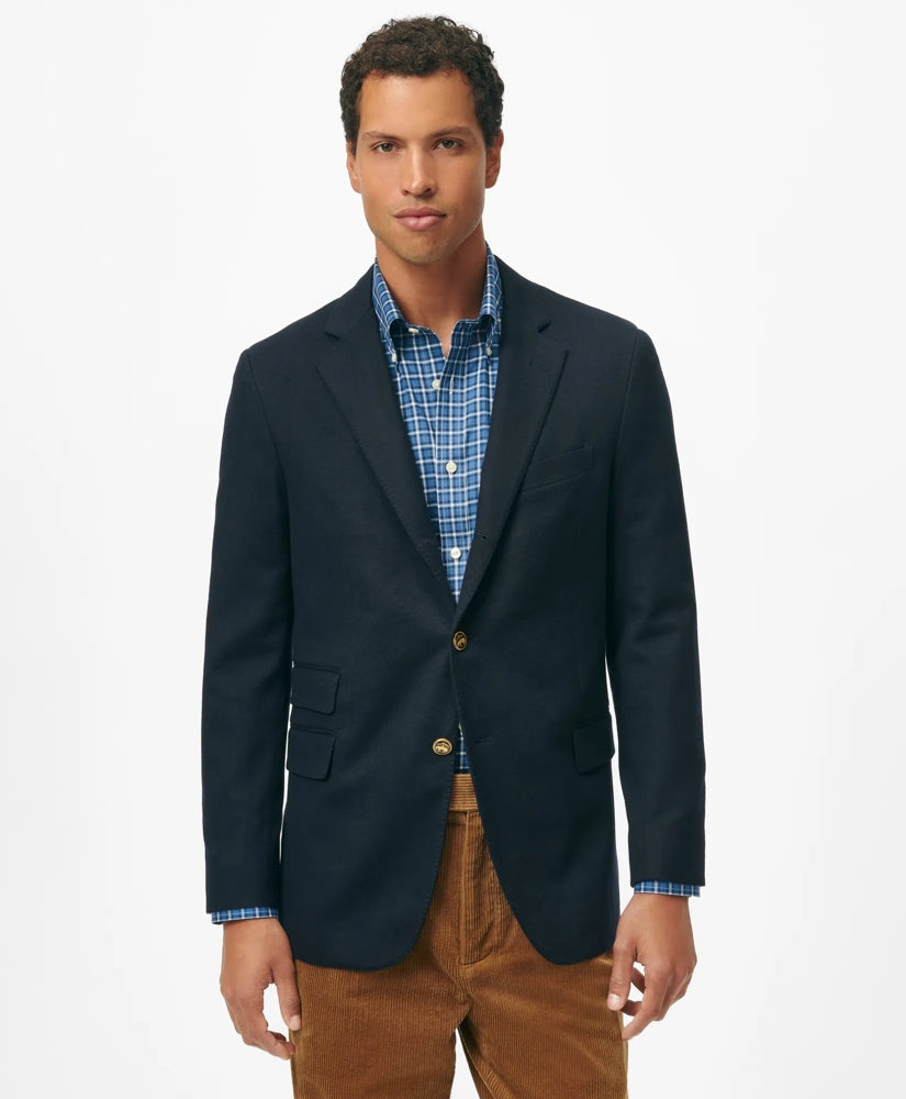 Classic Fit Cashmere Fit 1818 Blazer | Brooks Brothers cheap