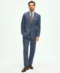 Traditional Fit Wool Checked 1818 Suit | Brooks Brothers cheap