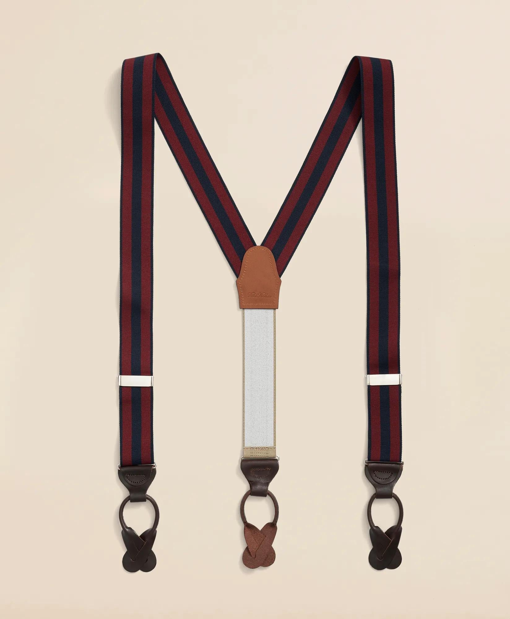 Striped Suspenders | Brooks Brothers on sale