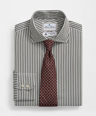 Brooks Brothers X Thomas Mason® Cotton English Collar, Striped Dress Shirt | Brooks Brothers online