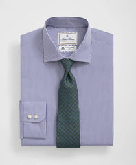 Brooks Brothers X Thomas Mason® Cotton English Collar, Striped Dress Shirt | Brooks Brothers on sale