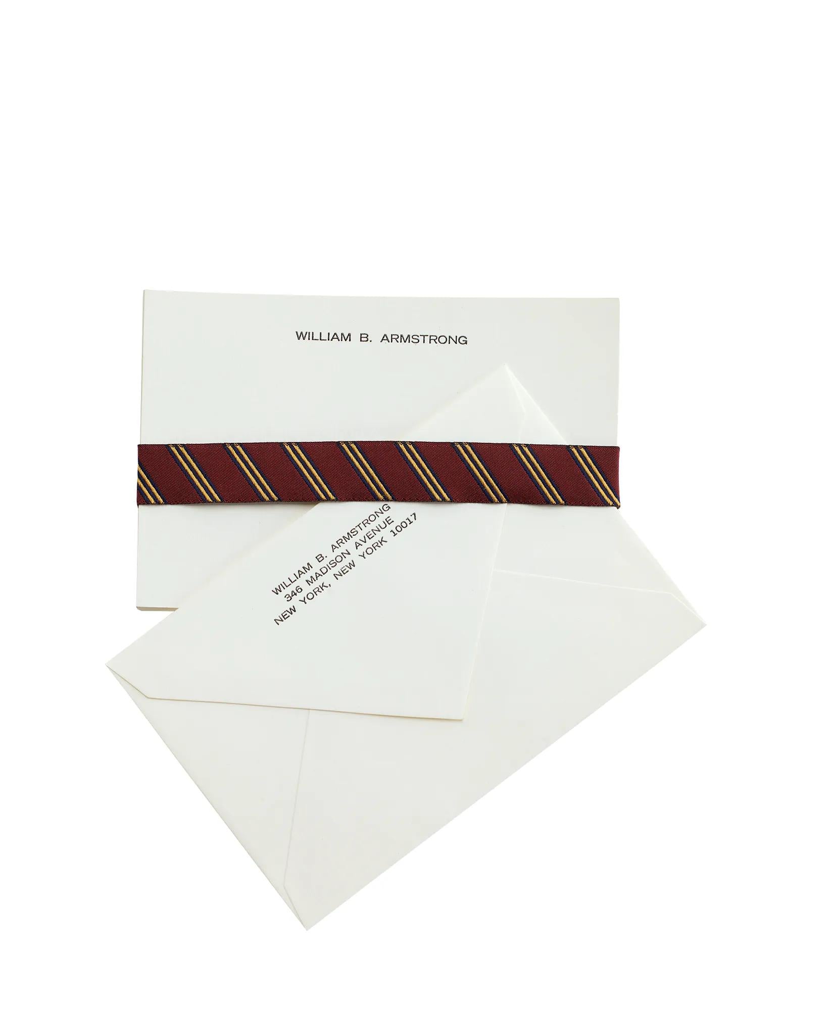 Correspondence Cards - 50 Cards & Envelopes | Brooks Brothers cheap