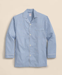 Cotton Broadcloth Gingham Pajamas | Brooks Brothers for sale