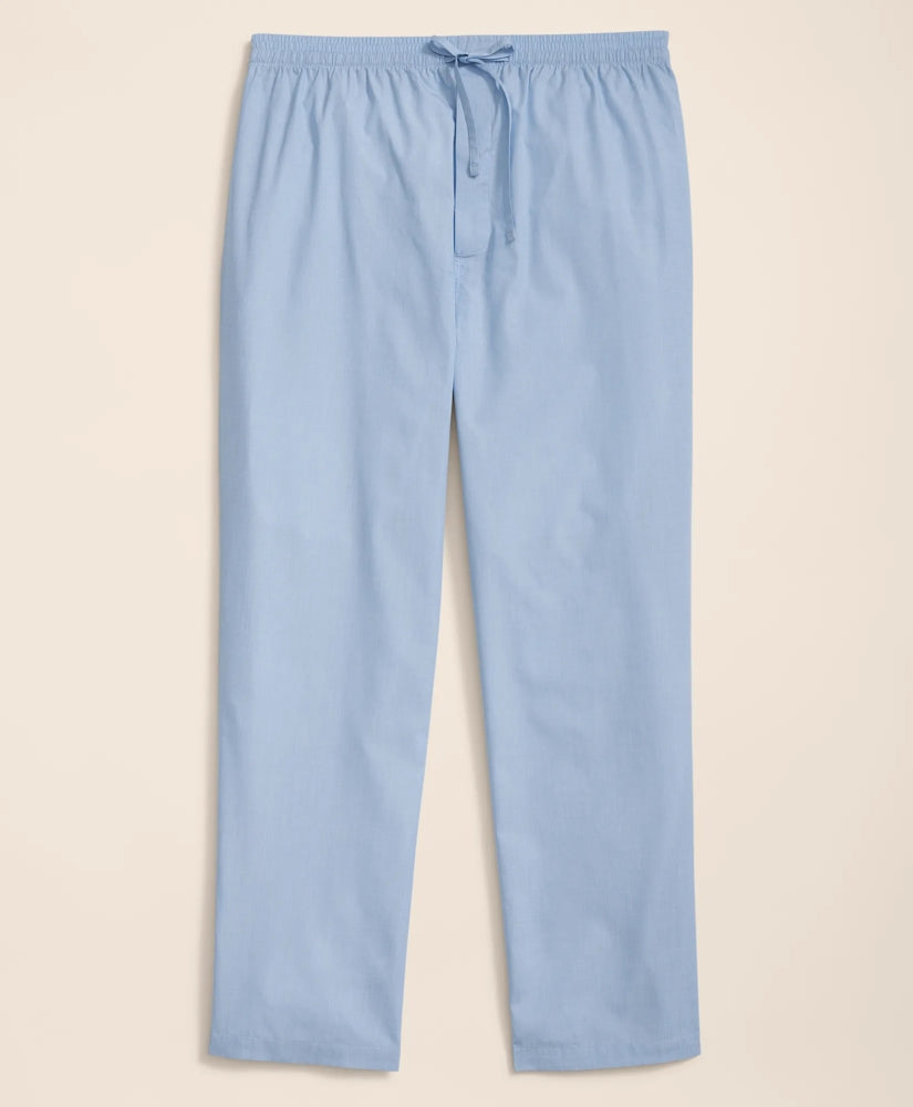 Cotton Broadcloth Pajamas | Brooks Brothers on sale