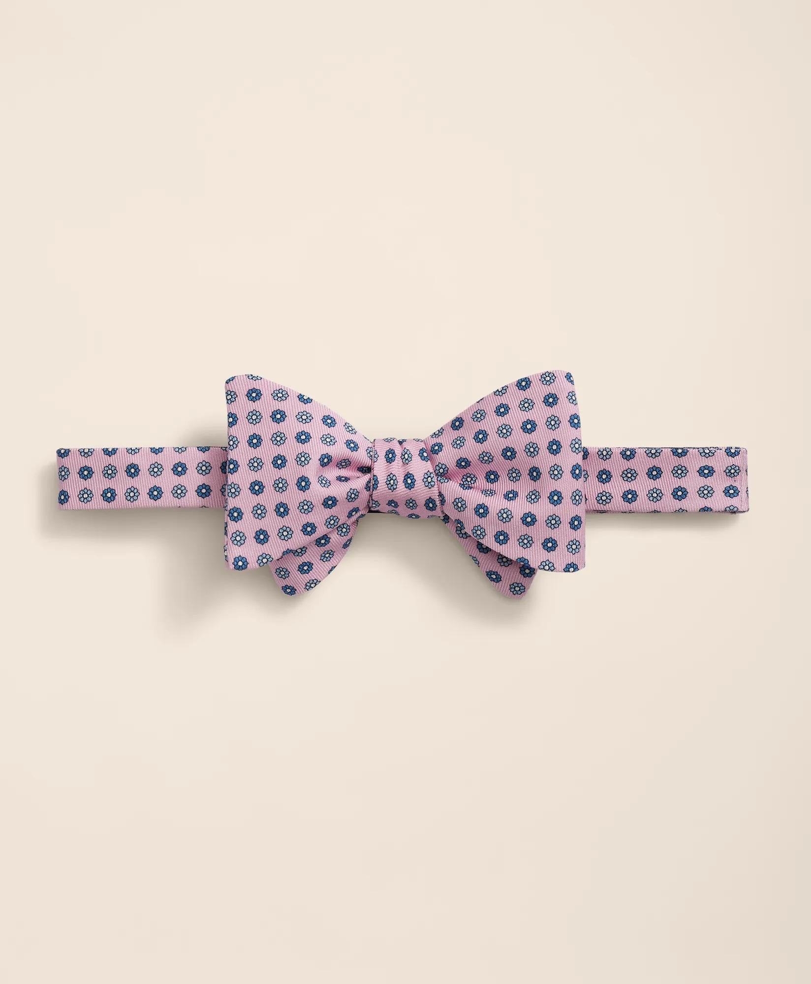 Silk Mini Floral Bow Tie | Brooks Brothers sale